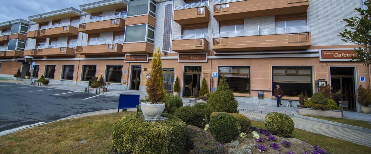 Bellavista Hotel El Barco de Ávila Exterior photo